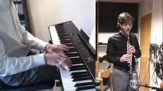 156 (Mew) cover &mdash; Piano and clarinet duet