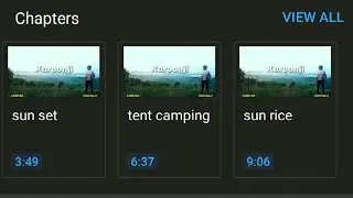 How to add chapters \timestamp on YouTube video | 2021