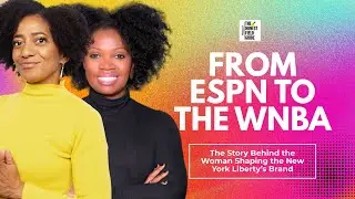 How To Empower Yourself With Storytelling! Shana Stephenson, Chief Brand Officer, New York Liberty