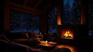 ❄️ Snowfall Serenades | Dreamy Piano Music with Snowfall for Sleep & Deep Concentration