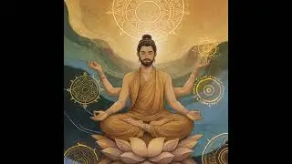 Calm Morning 10 Minutes 4-7-8 Breath Meditation (EASY)