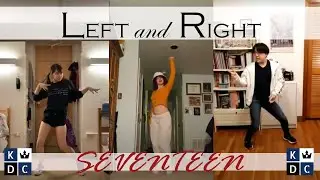 KDC E-Board 2021: Left & Right by Seventeen Collaborative Cover