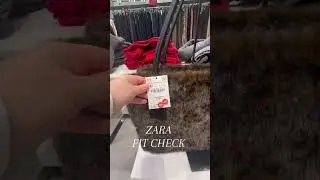ZARA FIT CHECK #fashion #zaracasual #sale #shopping #modacenter #zara #zarahaul #bag