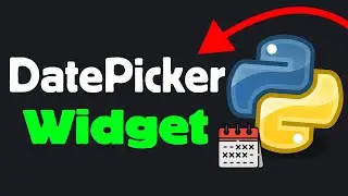 Python Panel Web App Tutorial #11 | Interactive DatePicker Age Calculator