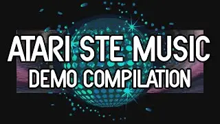 Atari STE Music Demo Compilation