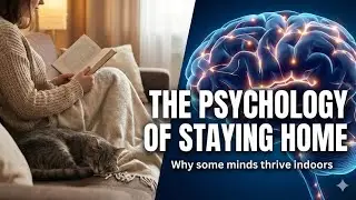The Psychology of People Who Love Staying At Home