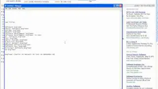 Creating the basics: Job Titles and Creating a simple boolean search
