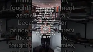 Jude Duarte because she practically single handily ruled Elfhame | TEA STAINED PAGES