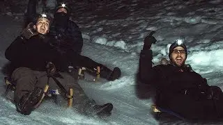 GoPro | SLITTANDO sul Monte Cavallo - Rosskopf SLEDDING (POV)