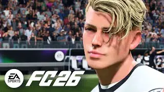 EA SPORTS FC 26  MALE CHARACTER CREATION
