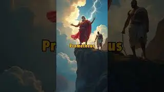 Prometheus: The Fire Bringer - An Epic Tale of Defiance and Courage