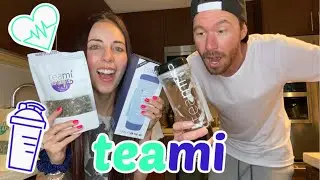 TEAMI BLENDS UNBOXING //Sanders Crew