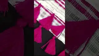How To Assamese Chador Dohi Gutha Design 😱 #shorts #short #shortsfeed #trending