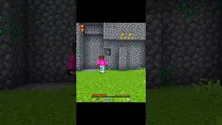 Insane Lava Trap Build in Minecraft! 🔥💀 #Shorts