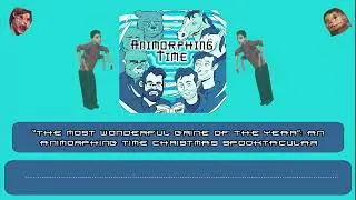 &ldquo;The Most Wonderful Grine of the Year&rdquo;: An Animorphing Time Christmas Spooktacular