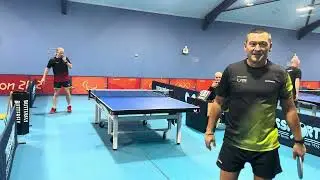 Rory Scott Vs Lorestas Trumpauskas Quarter Final Match Point Veterans 03/11/24.