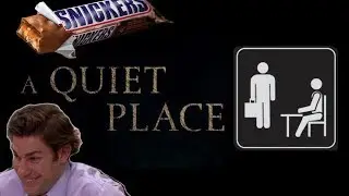 A Quiet Place Trailer (The Office Version)