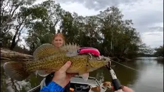 Time well spent fishing the Edward River