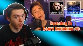 Reacting To Black Gryph0n: Genre Switching #5 (Feat. Baasik)