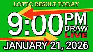 LIVE 2PM LOTTO RESULT TODAY JANUARY 21, 2026 #2D3DLotto #2pmlottoresultJanuary21,2026 #swer3result