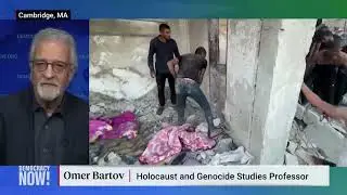 Jewish Genocide Scholar Obliterates UK PM Keir Starmer Definition of Genocide   Omer Bartov
