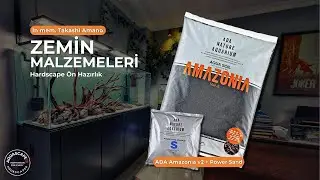 Takashi Amano&rsquo;ya Saygı: Amazonia v2 + Power Sand Zemin | 6. B&ouml;l&uuml;m