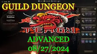 NIGHT CROWS: GUILD DUNGEON[ADVANCE] TENGU GUILD FINALLY DONE.