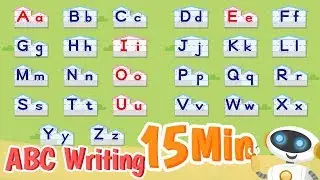 A to Z Letters ｜ABC Writing｜ Alphabet Writing