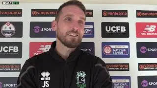 INTERVIEW | Jon Shaw reacts to Bishop's Stortford triumph