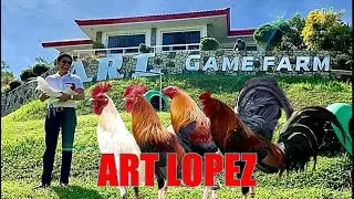 Lets Visit The Farm Of Art Lopez ARL Gamefarm