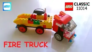 Lego Classic 11014 Fire Truck Building Instructions 353