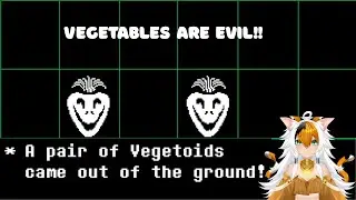 Vegetables are evil and I get left behind- Undertale livestream 1