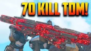 Completing The 70 KILL TDM CHALLENGE... TWICE! (Black Ops 4)