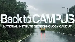 BACK to NIT CALICUT