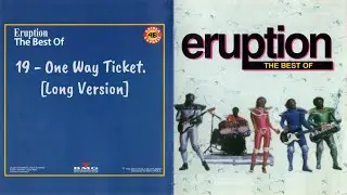 📀💃Eruption - The Best Of (1995) CD. №12💃📀