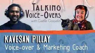 Kavesan Pillay - Marketing & Voice-Over Coach