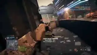 INSANE BF4 Knife Spree