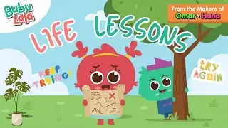 From The Makers of Omar & Hana | Bubu Lala - &hearts;️ Life Lessons 🎴| Compilation | Durioo+