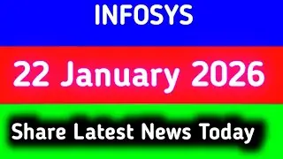 Infosys share news || Infosys share news today