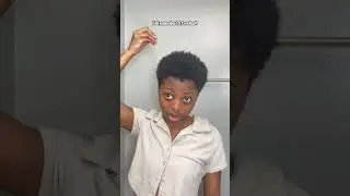 LOC method Hydration in 2024!?! for short natural hair pixie cut!