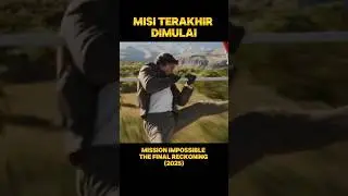 TOM CRUISE KEMBALI❗ Final Reckoning - Misi Paling Berbahaya 2025 #shorts