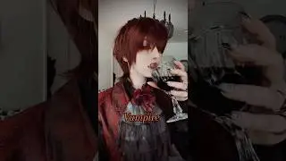 I think I fit the Vampire Aesthetic [31 Days of Halloween Day 14: Vampire]