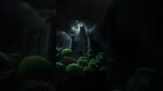 Gloomy dark castle ambiance accompanied by rain 1 hour #darkambient #darkmusic