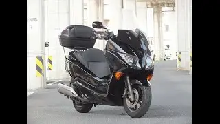 366 A管理03 後期 MF10-13 フォルツァZ250Fi オーディオパッケージ ロングスクリーン ナックルガード S7Sマチックevo GIVIトップケース
