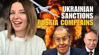 LAVROV IN PANIC: RUSSIA COMPLAINS ABOUT UKRAINIAN SANCTIONS Vlog 1148: War in Ukraine