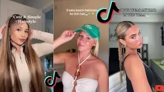 QUICKEST ✨SUMMER HAIRSTYLES✨ *inspo**