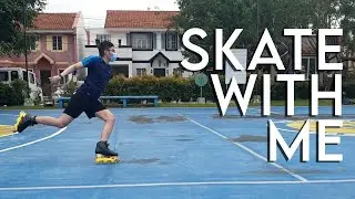 Skate With Me! Inline Skating With @ghskatesofficial  | Joel Minas