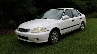 Turning My Civic Into A Simple Clean Daily Ep. 1 | The important stuff
