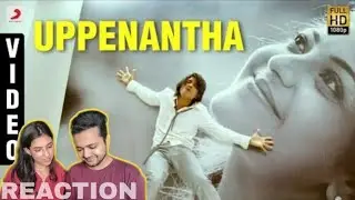 Aarya-2 - Uppenantha | Allu arjun | COUPLE REACTION | BOYFRIEND GIRLFRIEND REACTION