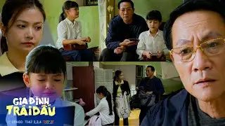 Gia Đình Trái Dấu Tập 25 | Bé Nhi nhất quyết không ở với bố! ông Phi cơ hội muốn xin về nhà ở luôn